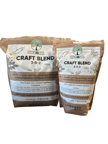 BuildASoil Craft Blend - Nutrient Pack