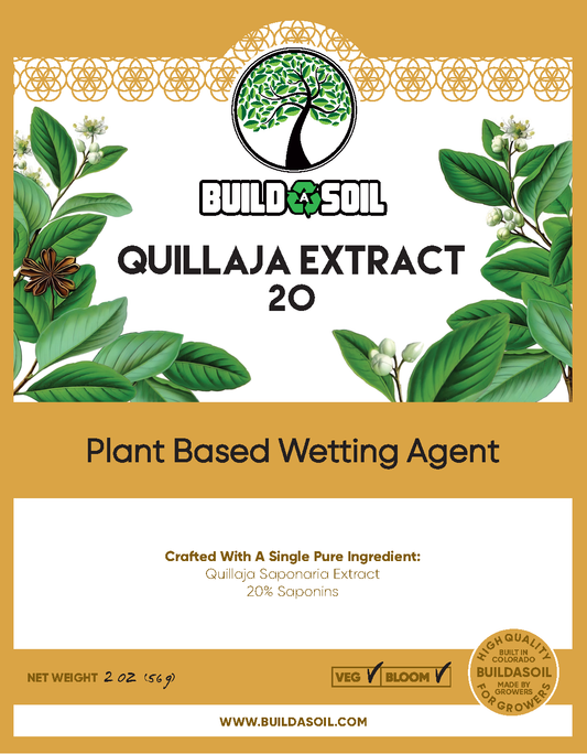 Quillaja Saponaria Extract Powder 20