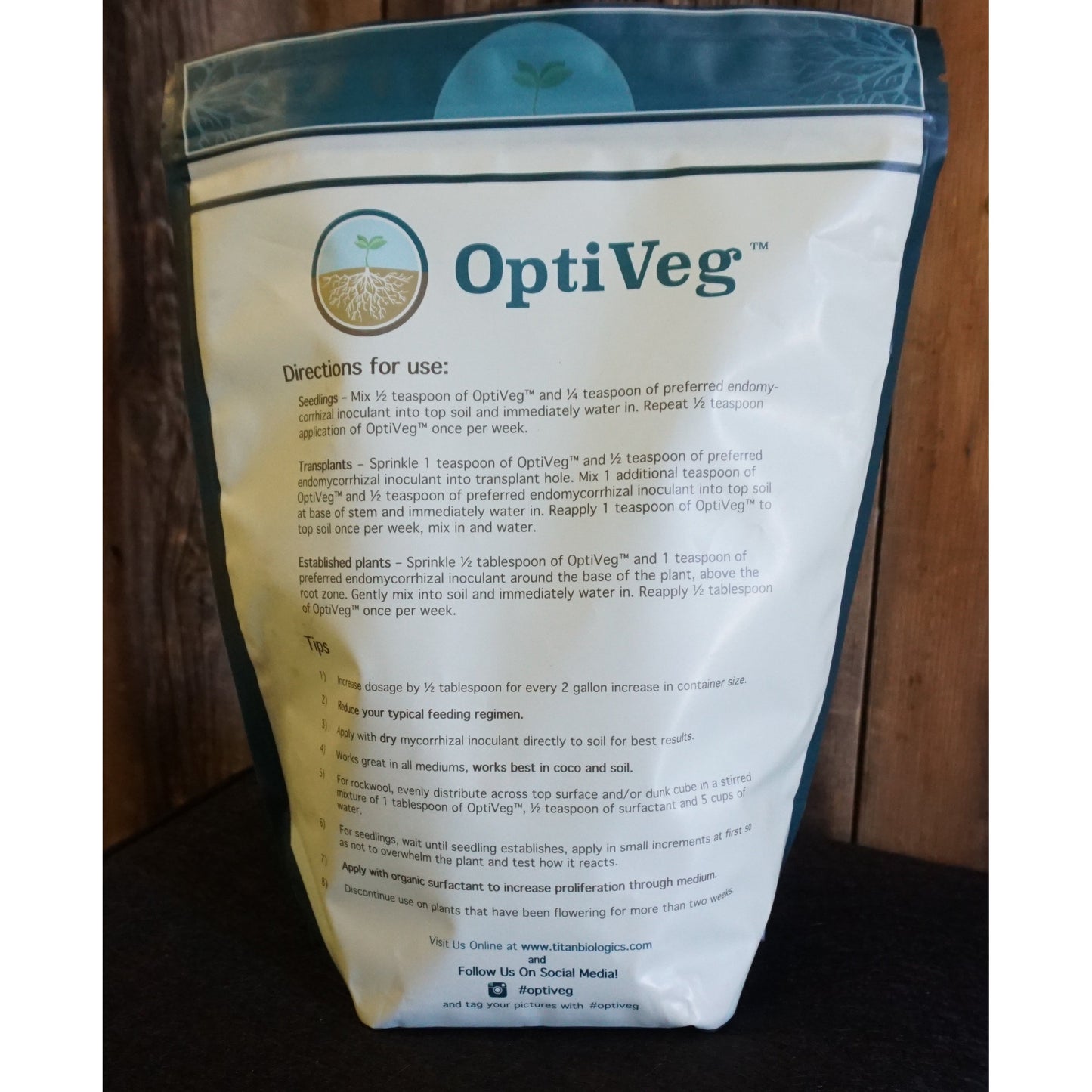 OptiVeg - Chitin and Aminos