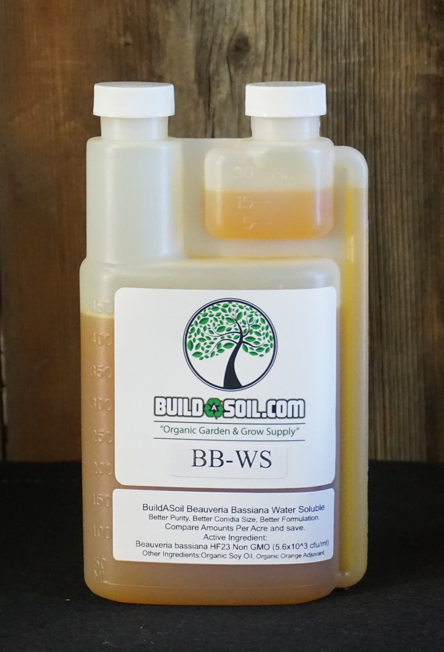 BuildASoil Beauveria Bassiana - Water Soluble