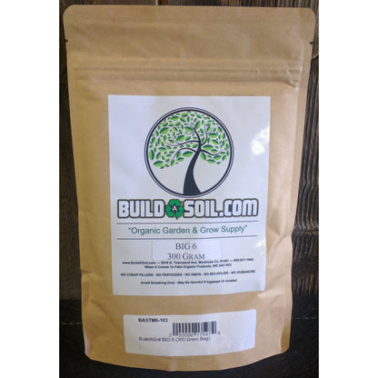 BuildASoil BIG 6 Micronutrients + Humic Acid