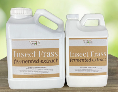 Growing Organic - Insect Frass Fermented Extract