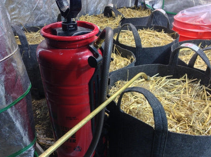 Barley Straw Mulch Multiple