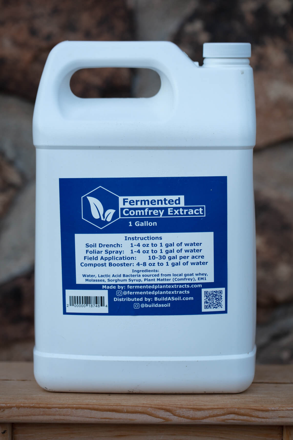 BuildASoil Liquid Comfrey Extract