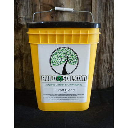 BuildASoil Craft Blend - Nutrient Pack