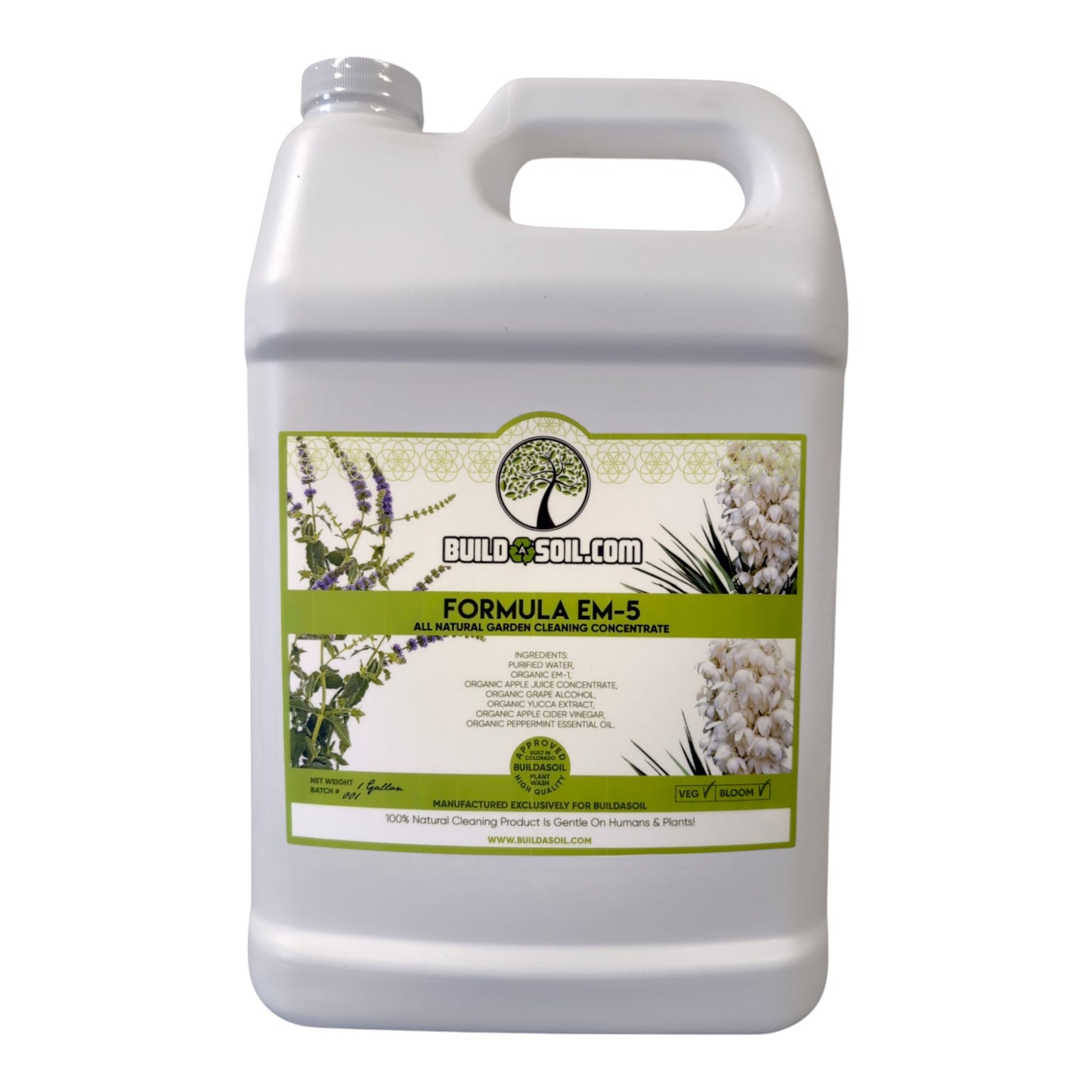 Formula EM-5 - All Natural Garden Cleaning Concentrate