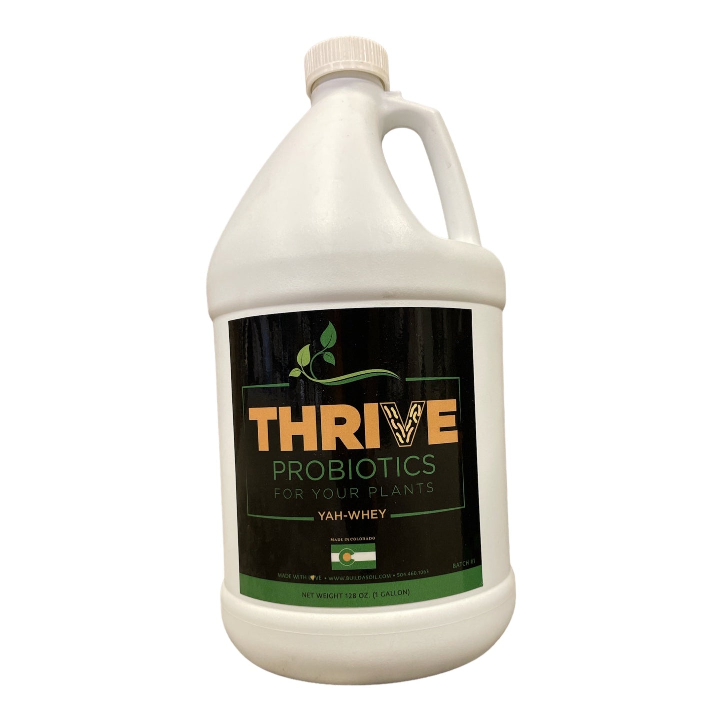 Thrive Probiotics Yah-Whey