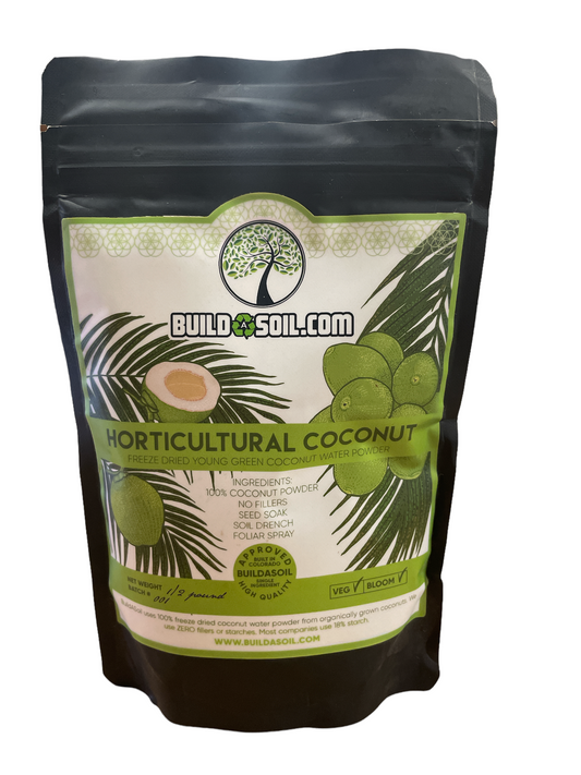 Coconut Water Powder - Raw Freeze Dried Organic