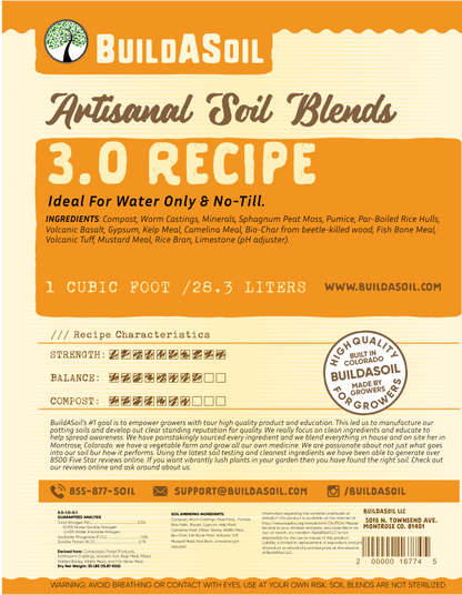 BuildASoil Potting Soil Version 3.0