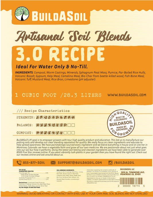 BuildASoil Potting Soil Version 3.0