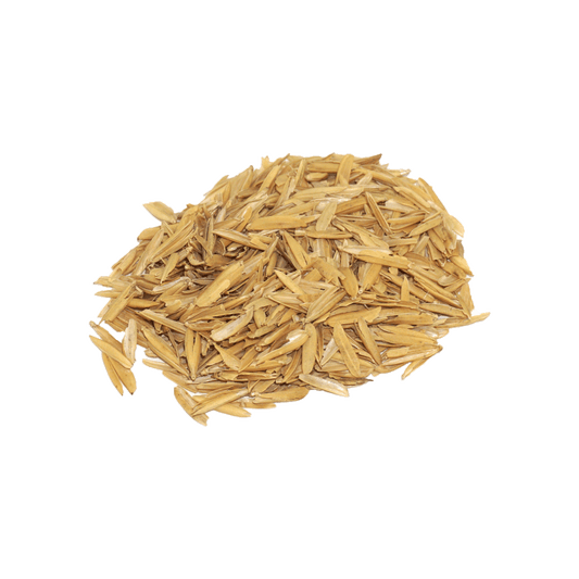 Rice Hulls Bulk Organic